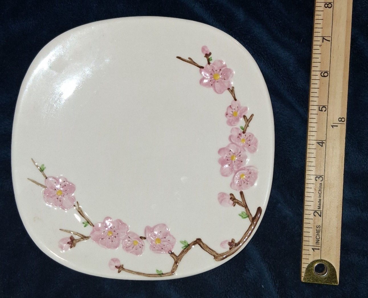 Vintage Poppytrail by Metlox Peach Blossom 7\