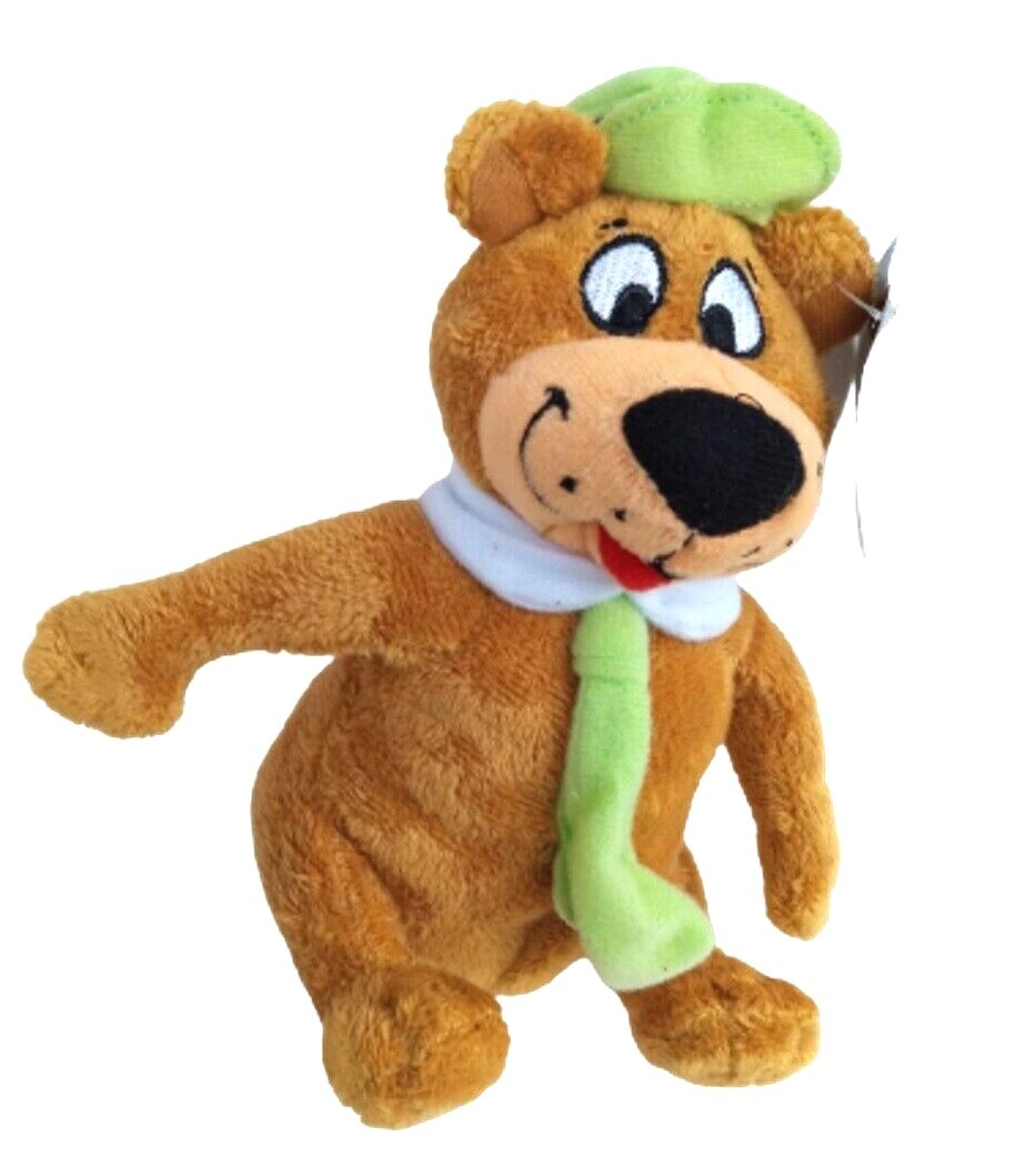 Yogi Bear Plush Stuffed Animal Toy Mini Figure Hanna Barbera Cartoon, NEW