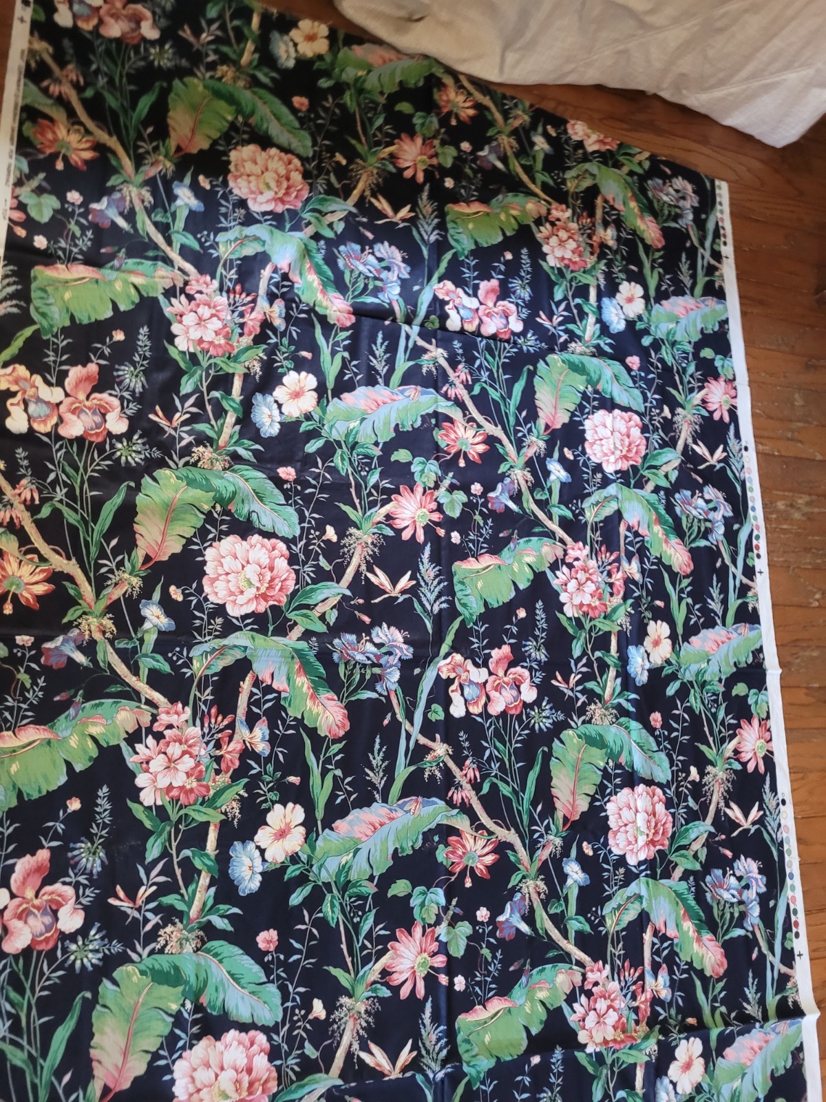 Deborah Danser Vintage Floral Fabric 118\ Deborah Danser Vintage Floral Fabric 118\