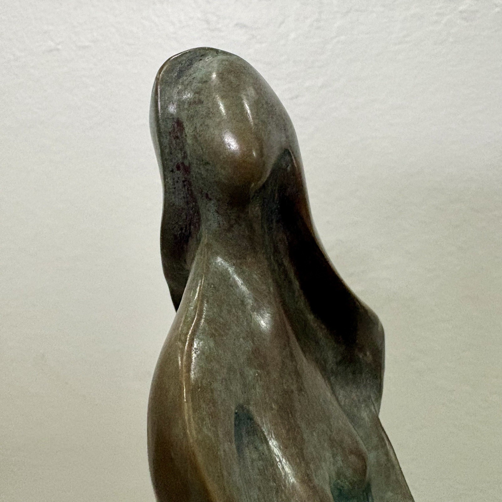 Sandy Allie Limited Edition Bronze Sculpture “Do You Believe in Angels?” Signed