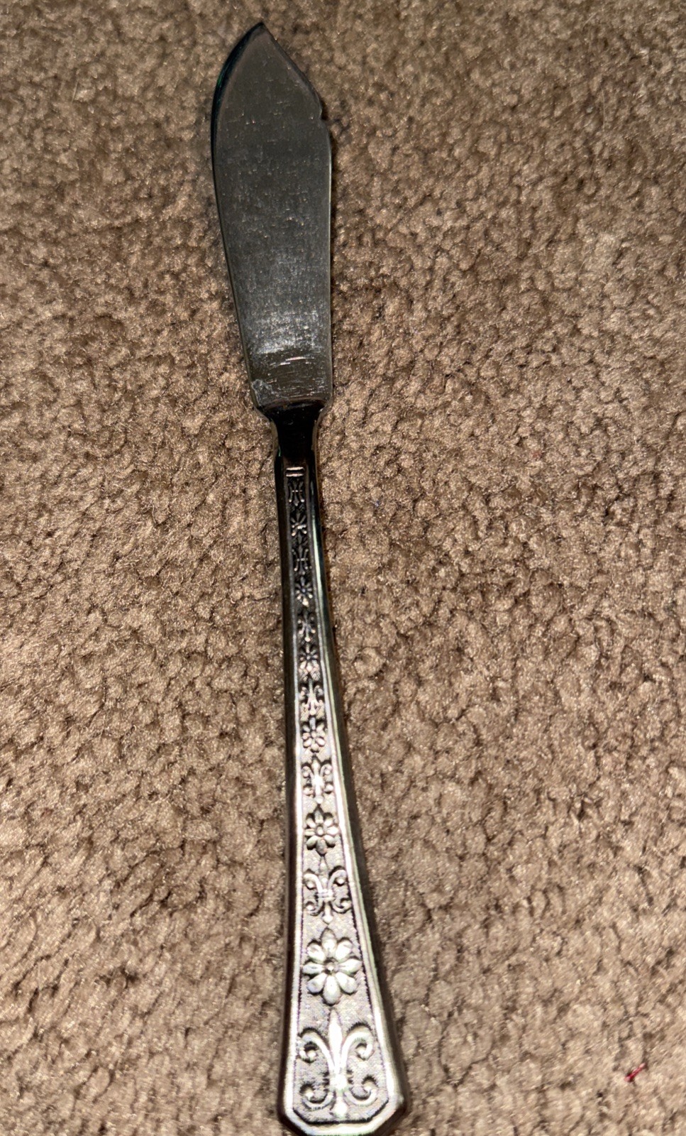Vintage Interpur Florenz Stainless Butter Knife