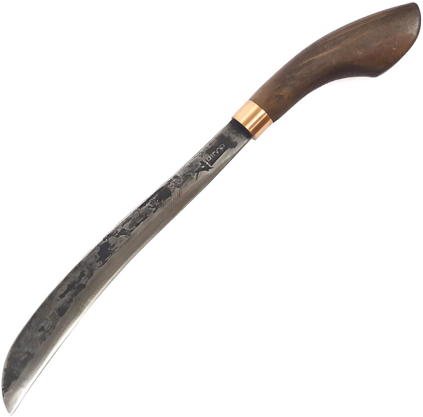 My Parang Parang Rintis Eco Wood 5160 Carbon Steel Machete w/ Sheath RNTS12