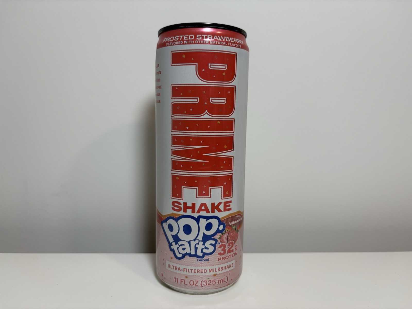 New Prime Protein Shake Pop Tarts Frosted Strawberry Exclusive Hydration Drink New Prime Protein Shake Pop Tarts Frosted Strawberry Exclusive Hydration Drink