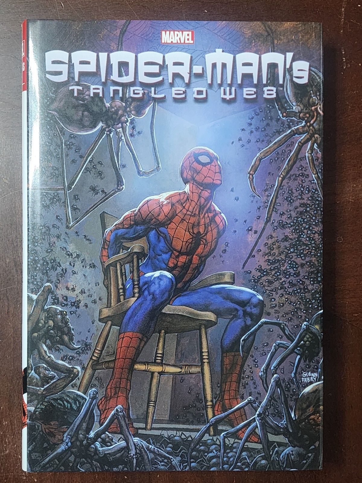 Marvel Spider-Man\'s Tangled Web Omnibus Hardcover OOP Unread HC