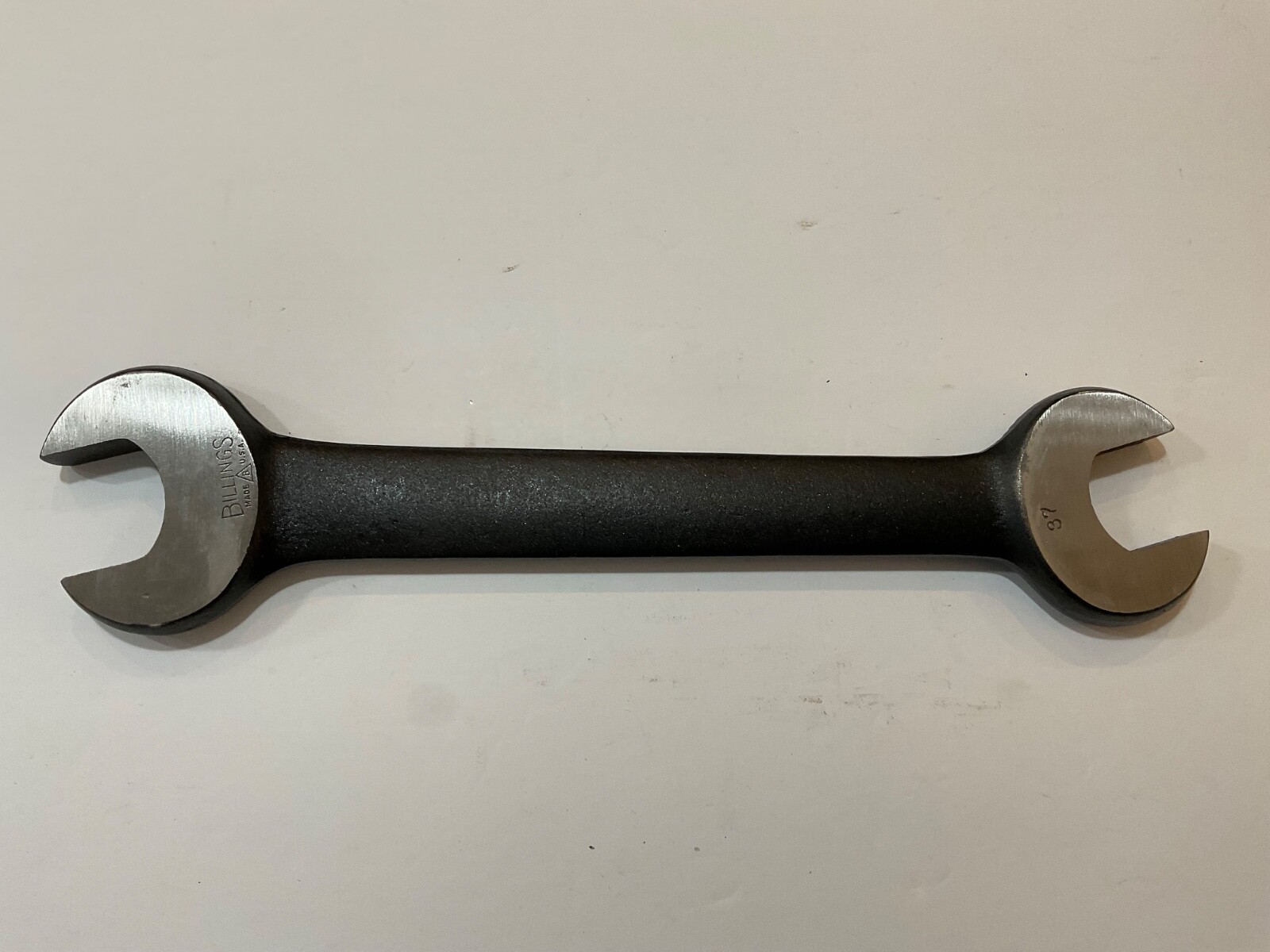 Vintage NOS Billings Open End Wrench No. 37 1-1/4”  X  1-1/16”  USA 12” Long