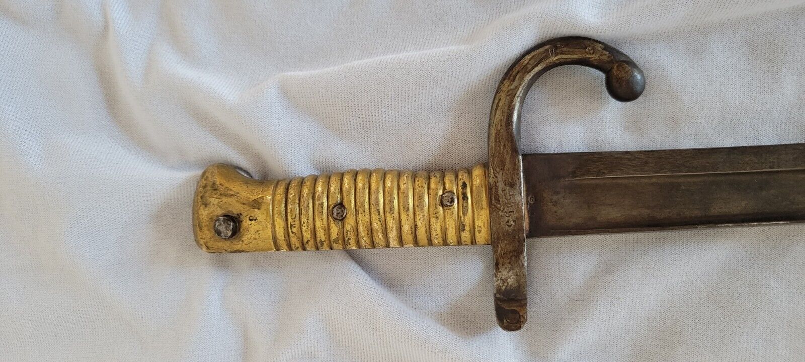 French Model 1867 Chassepot Yataghan Bayonet Sword