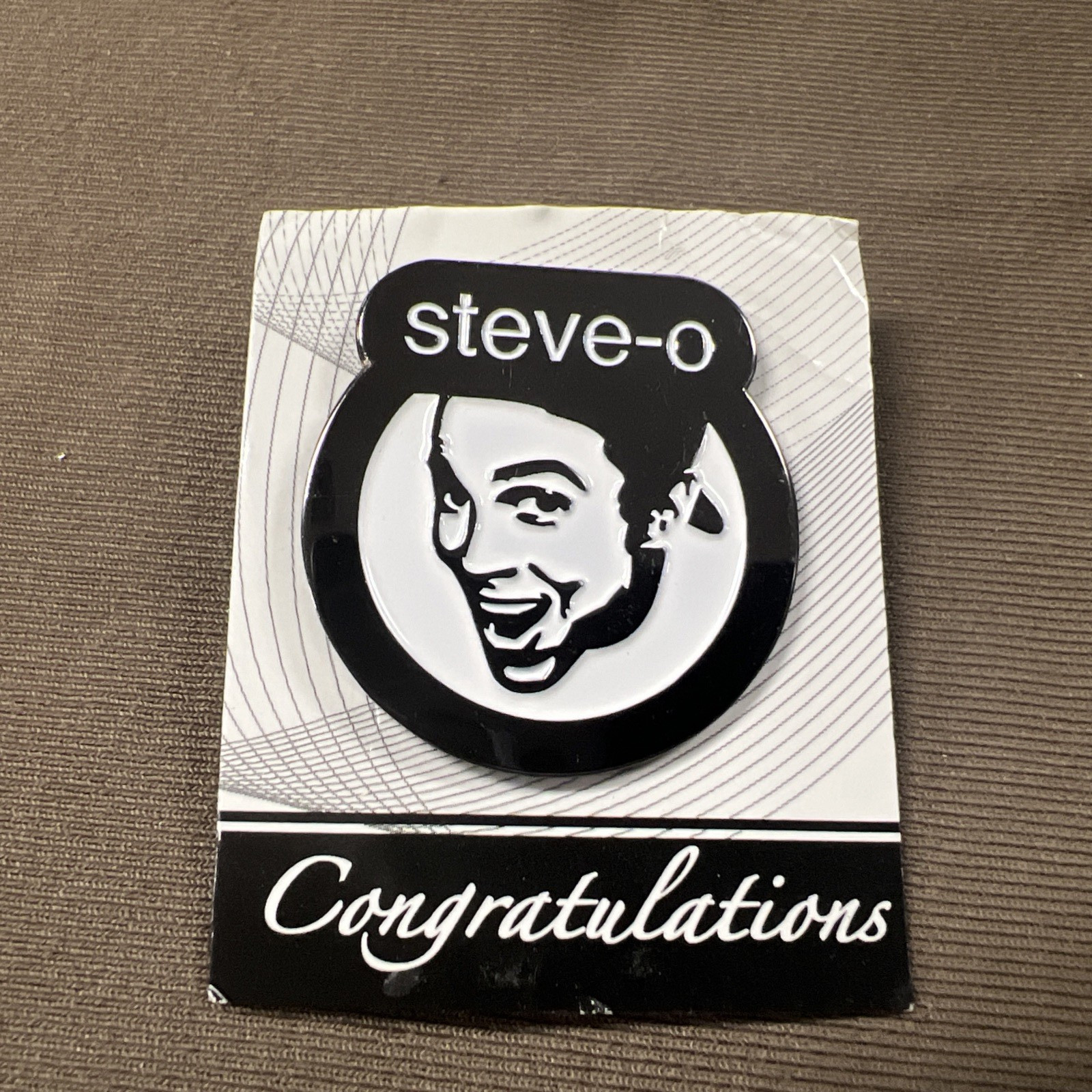 Steve-O and Johnny Knoxville Jackass Pin  NEW #32