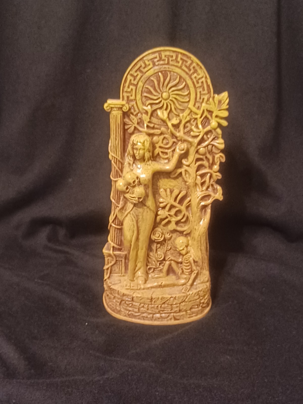 Persephone Statue Resin Pagan Wicca