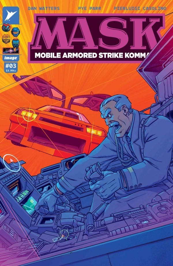 Mask #3 Cover A Simon Parr Image Comics