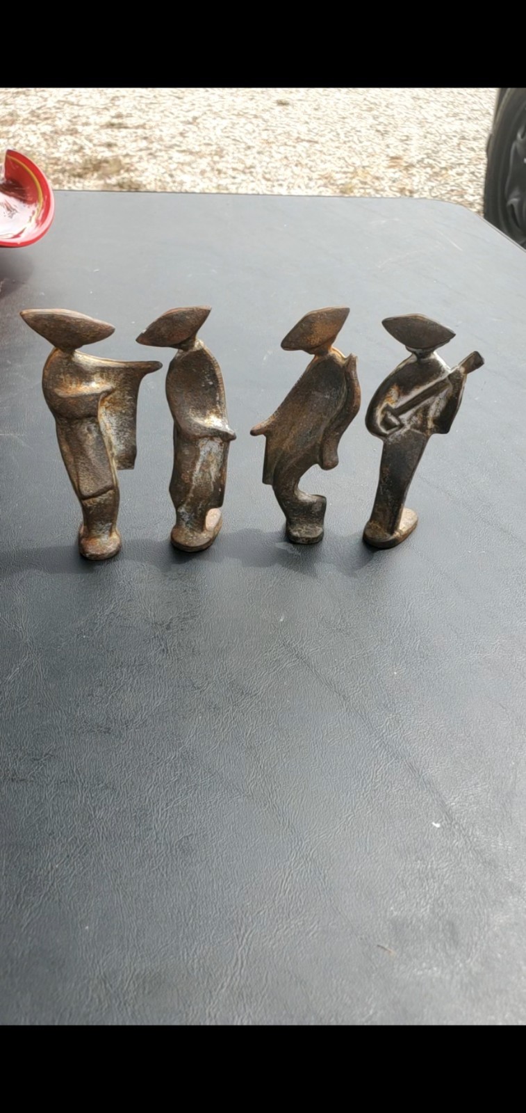 Set Of Four MCM Geisha Dancers Made In Japan Set Of Four MCM Geisha Dancers Made In Japan