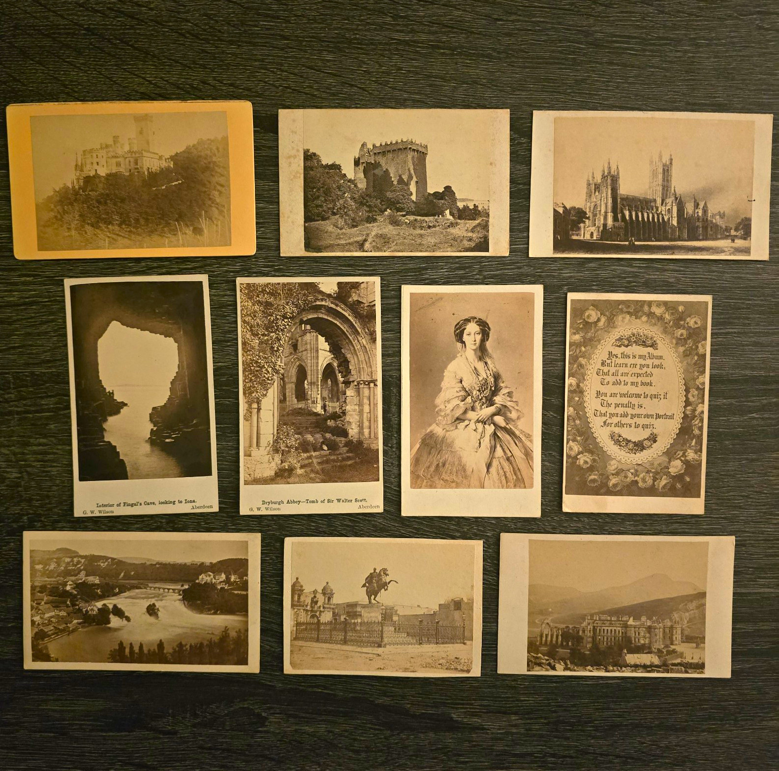 10 Antique CDV Photo Lot – 1860s Europe / Ireland / Scotland / England 10 Antique CDV Photo Lot – 1860s Europe / Ireland / Scotland / England