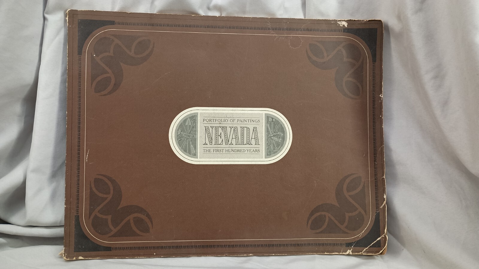 1964 Centennial Edition NEVADA PORTFOLIO OF PAINTINGS: FIRST HUNDRED YEARS