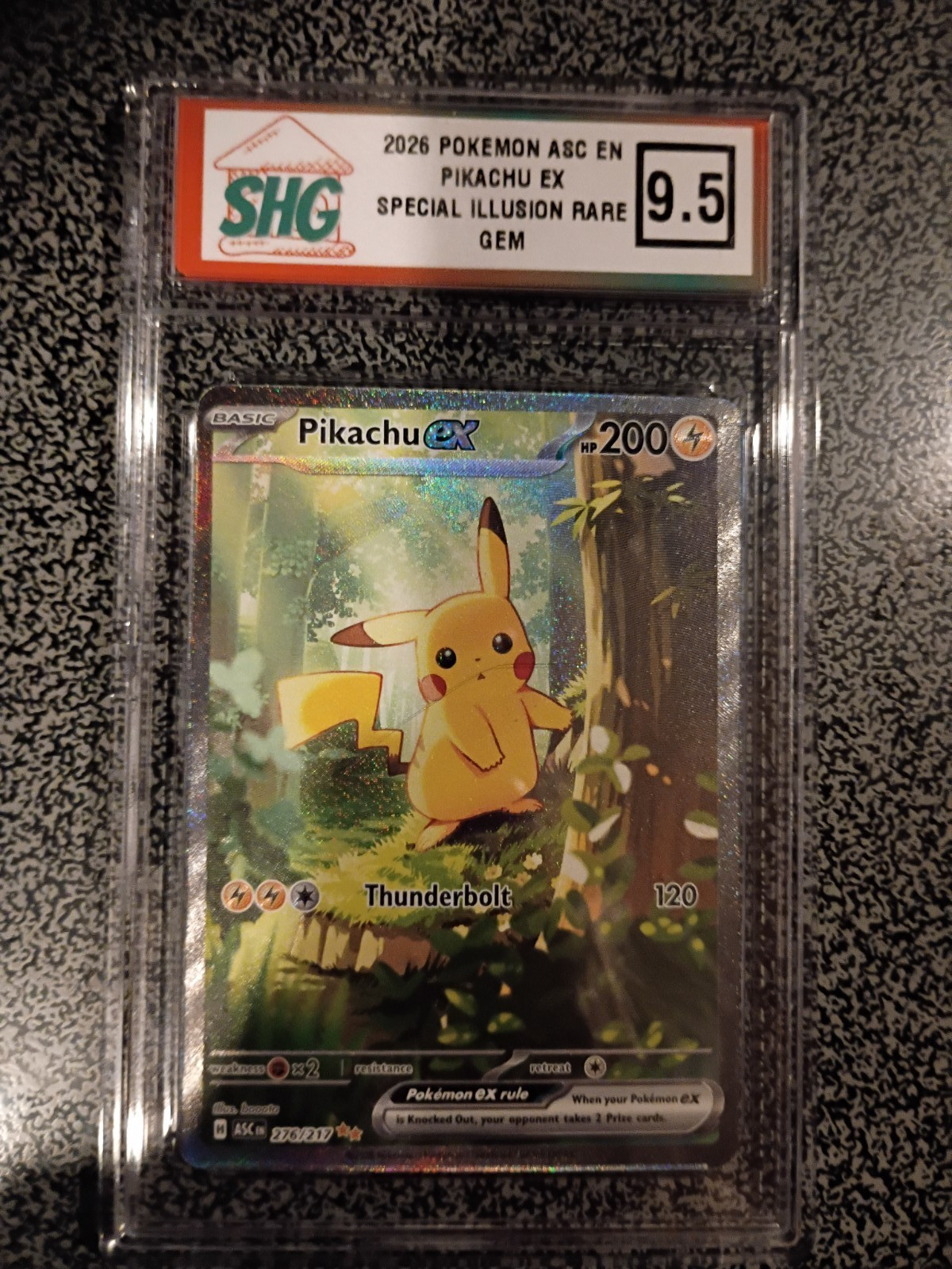 Pikachu 276/216 Asc Heros Pikachu 276/216 Asc Heros