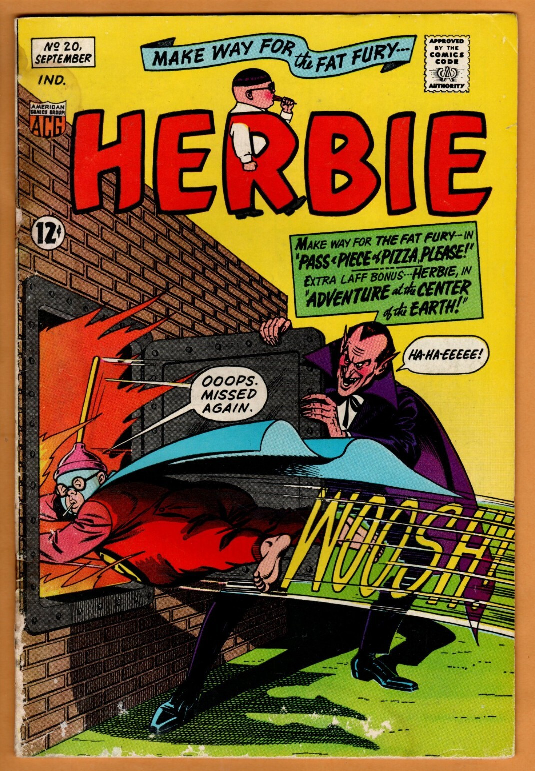 Herbie #20, Good - Very Good Condition