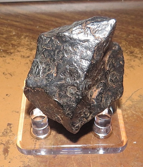 192 gm . CANYON DIABLO IRON METEORITE  MUSEUM GD ARIZONA .42 LBS  JAL