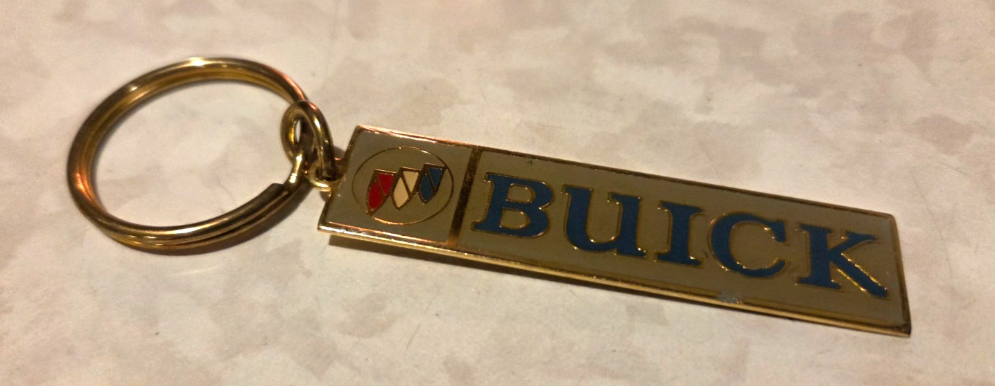 Vintage 1980s Keychain - Buick - Cool