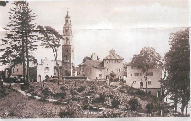 Portmeirion Wales Portmeirion OLD PHOTO 1