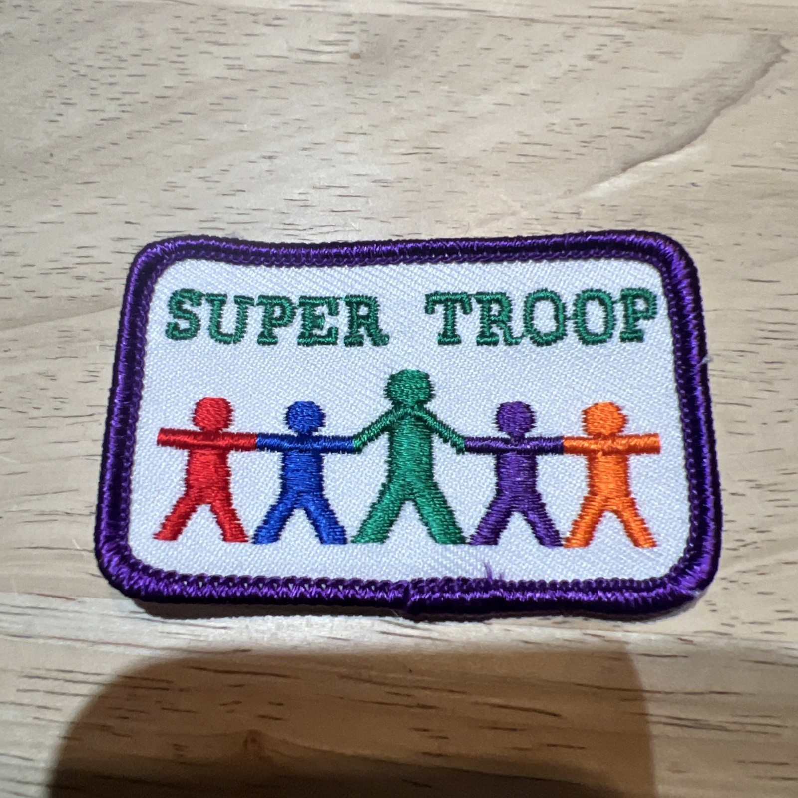 Vintage GSA Super Troop Patch