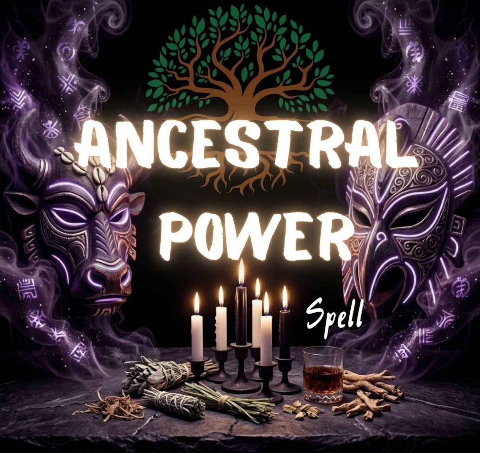 Ancestral Power Spell - Your Blood Rises To Protect & Fight For You | Ancient Lo