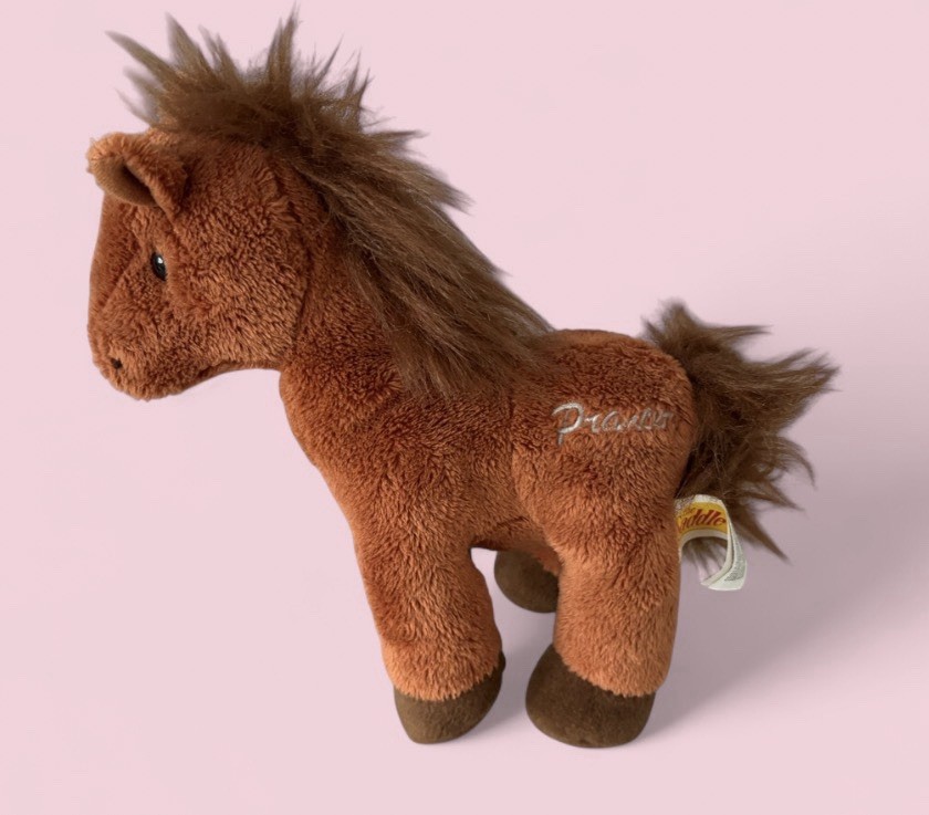 2008 Breyer Saddle Club Prancer Plush Horse 6.5 Inches Y2K Stuffed Animal