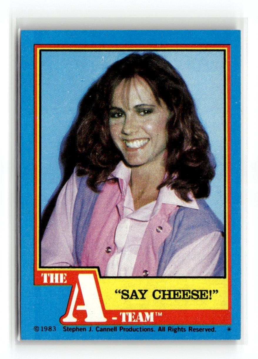 1983 Topps A-team Card