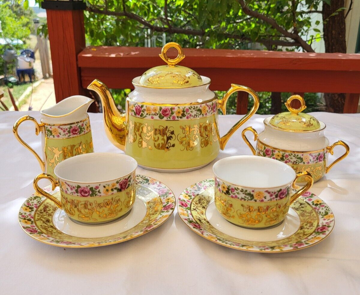 Vintage 1898 China Company Tea Set
