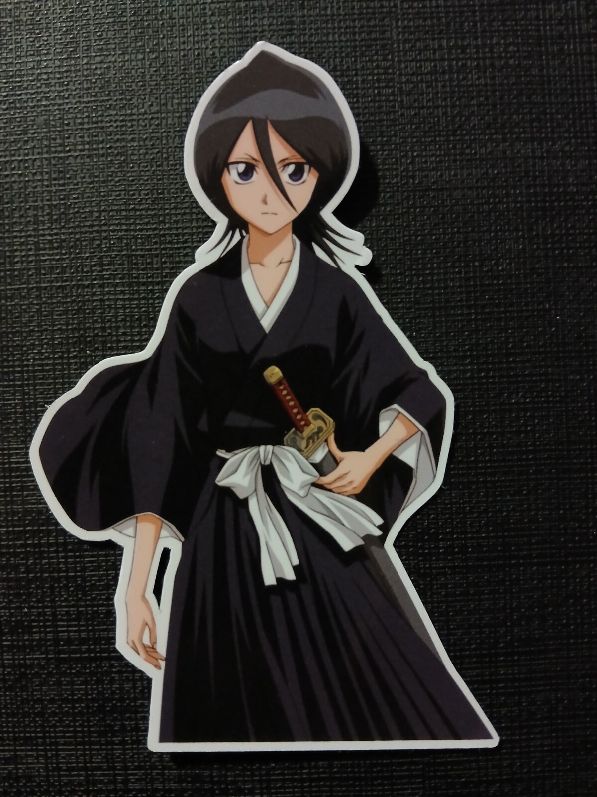 Rukia Kuchiki Bleach Glossy Sticker Anime Waterproof