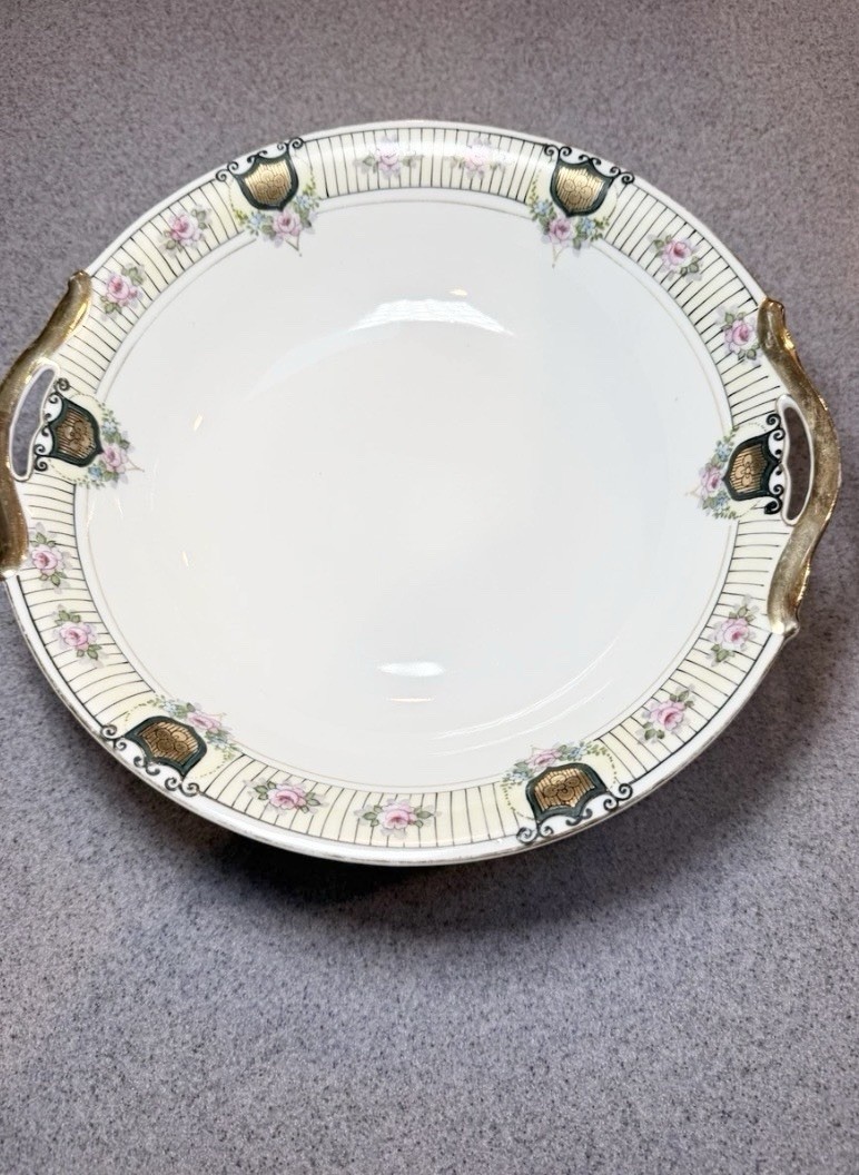 VTG Nippon Hand Painted Porcelain 10\