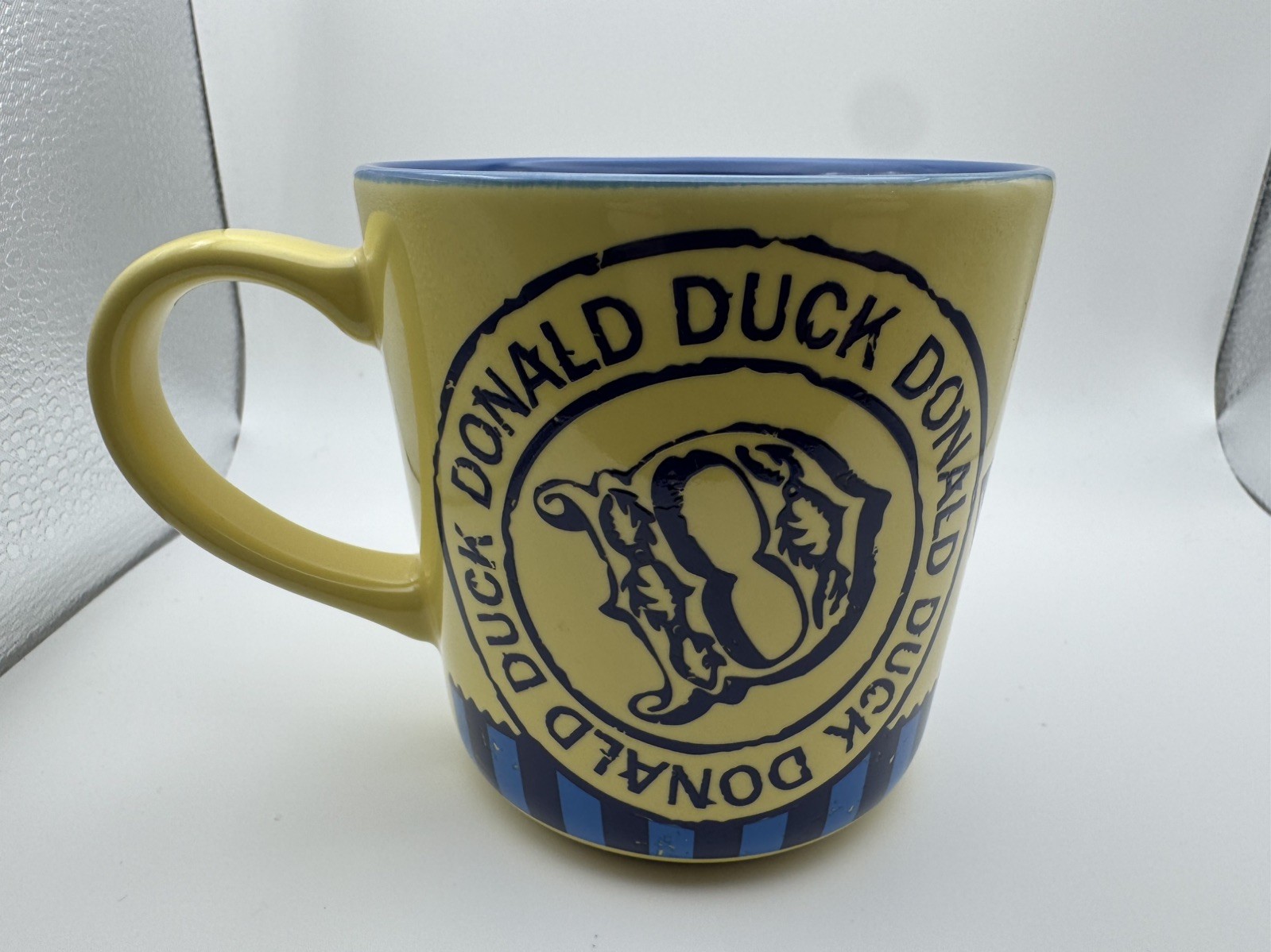 Disney Store Donald Duck “Hey What’s Up? What’s Going On?” Coffee Tea Mug Cup