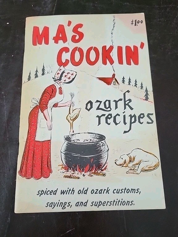 Vintage 1966 Mountain Recipes Spiced Mountain Customs, Sayings, Superstitions#3