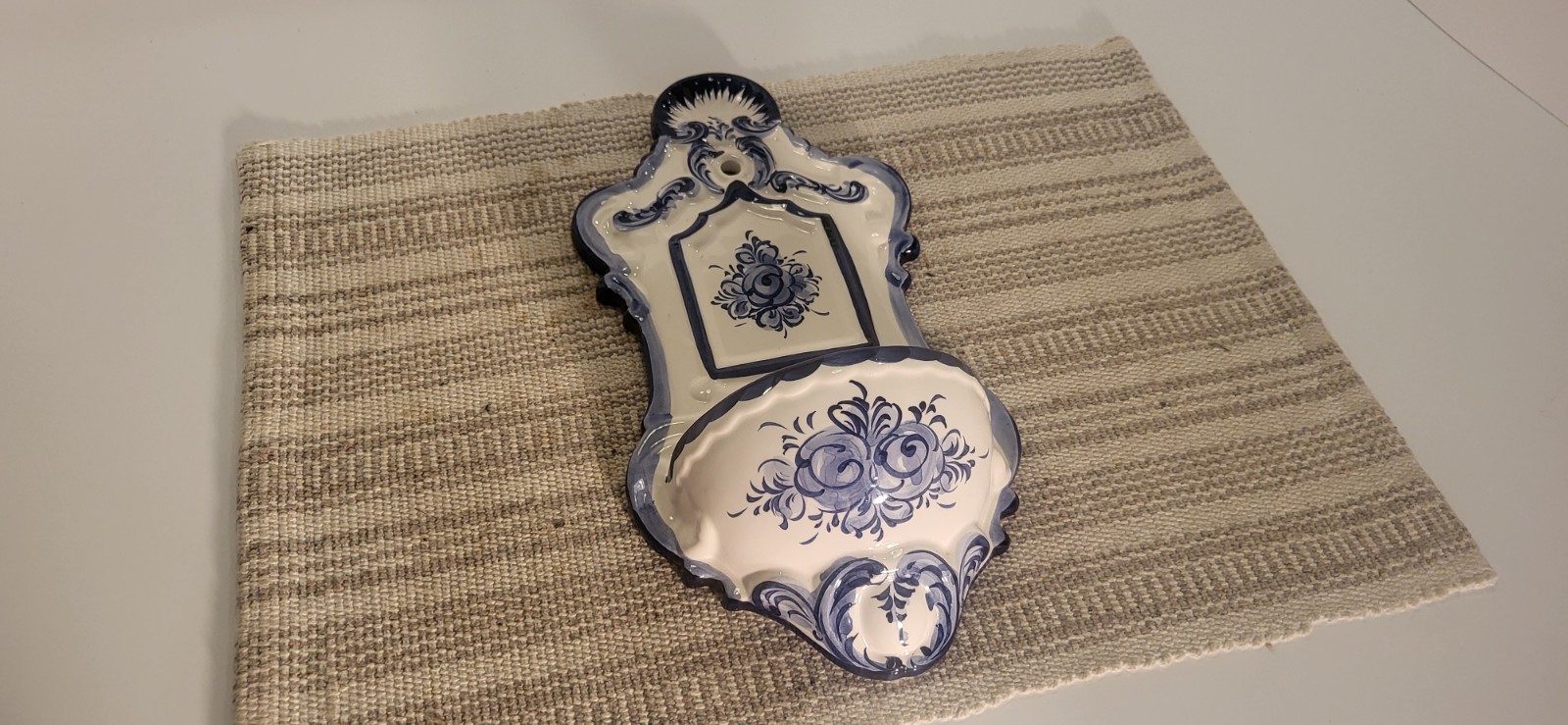 Vintage Vestal Alcobach Portugal Wall Hanger