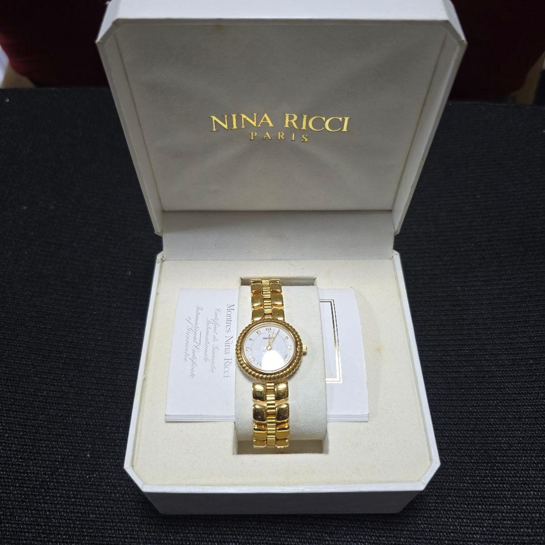 NINA RICCI Wristwatch Unisex