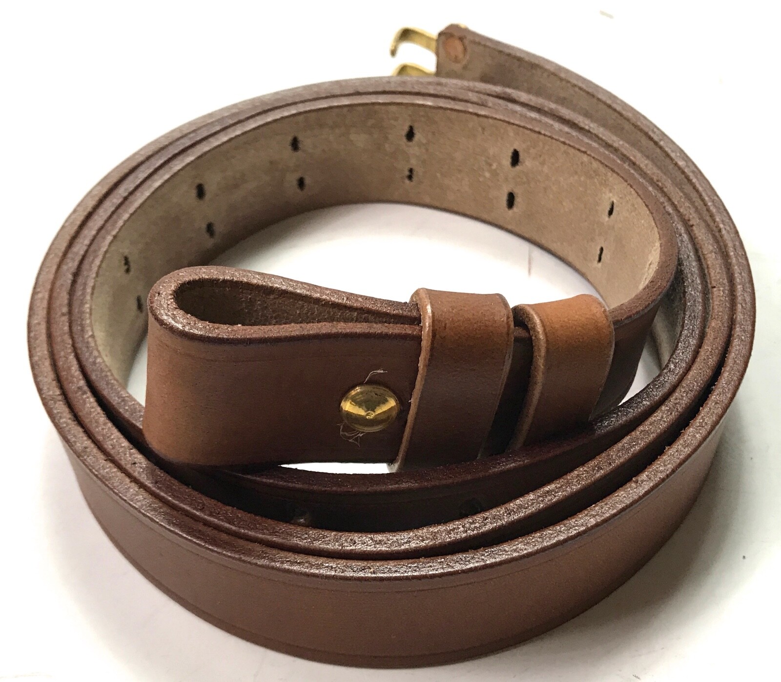 INDIAN WARS US ARMY NAVY REMINGTON ROLLING BLOCK RIFLE LEATHER CARRY SLING INDIAN WARS US ARMY NAVY REMINGTON ROLLING BLOCK RIFLE LEATHER CARRY SLING