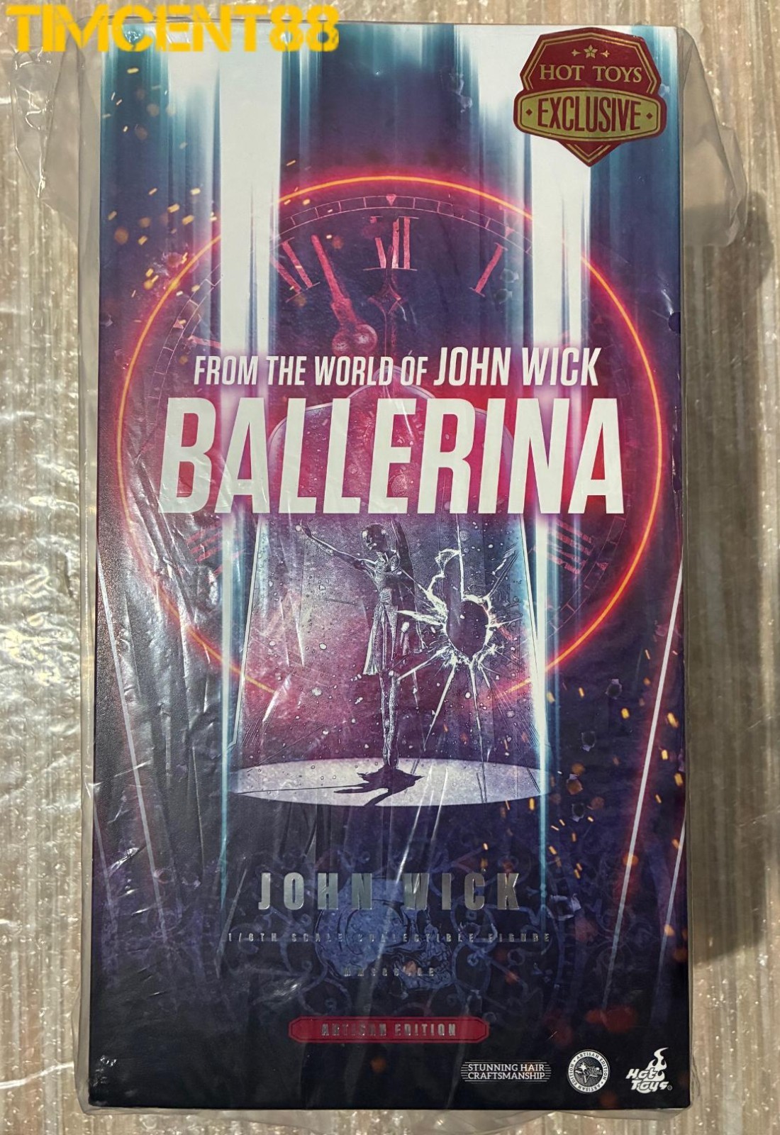 Ready Hot Toys MMS864AE Ballerina 1/6 John Wick (Artisan Edition) Ready Hot Toys MMS864AE Ballerina 1/6 John Wick (Artisan Edition)