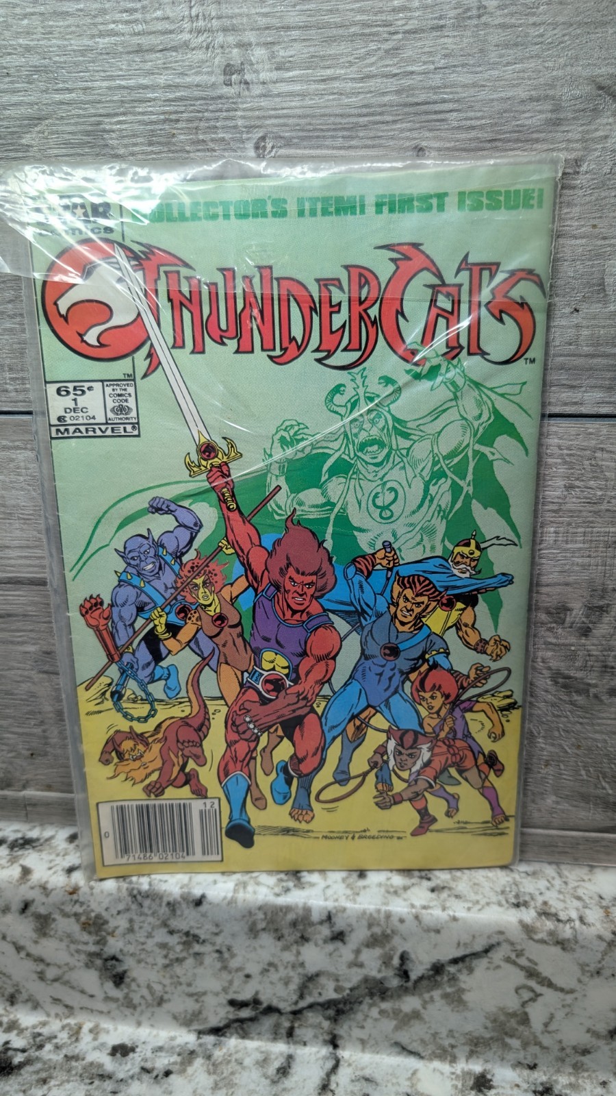 Marvel/Star Comics Thundercats # 1 (1985) VF - Newsstand - 1st app. Thundercats