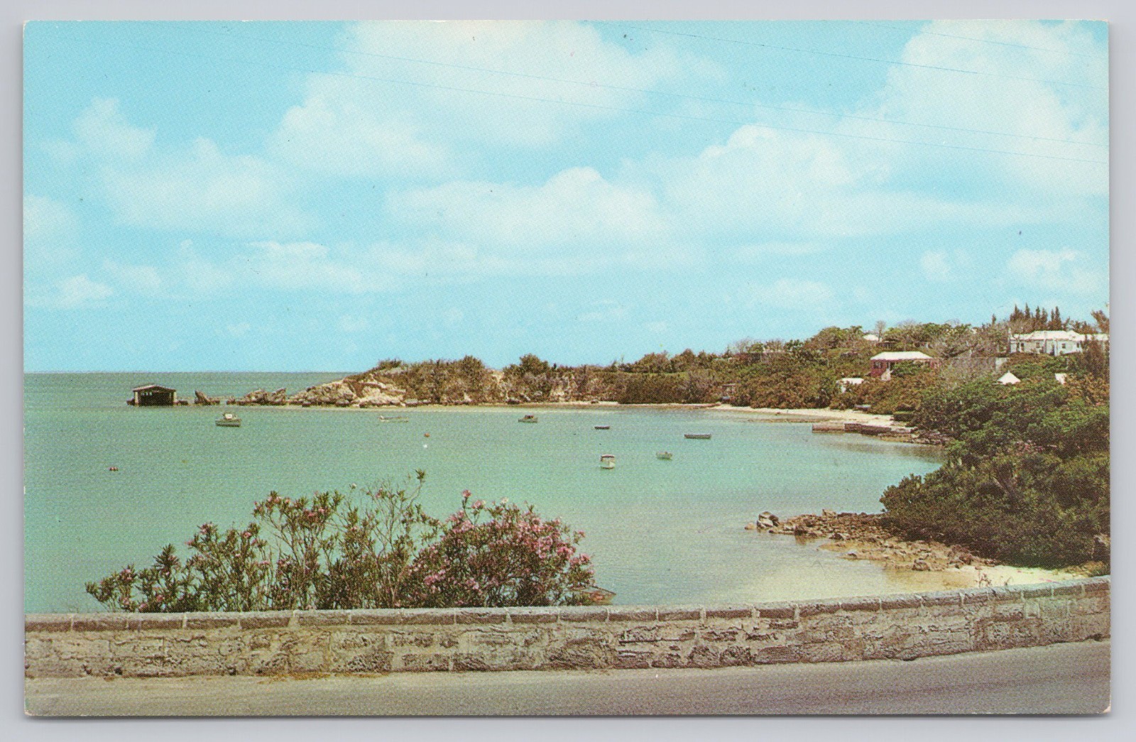 Postcard Ely\'s Harbour, Somerset Hamilton, Bermuda