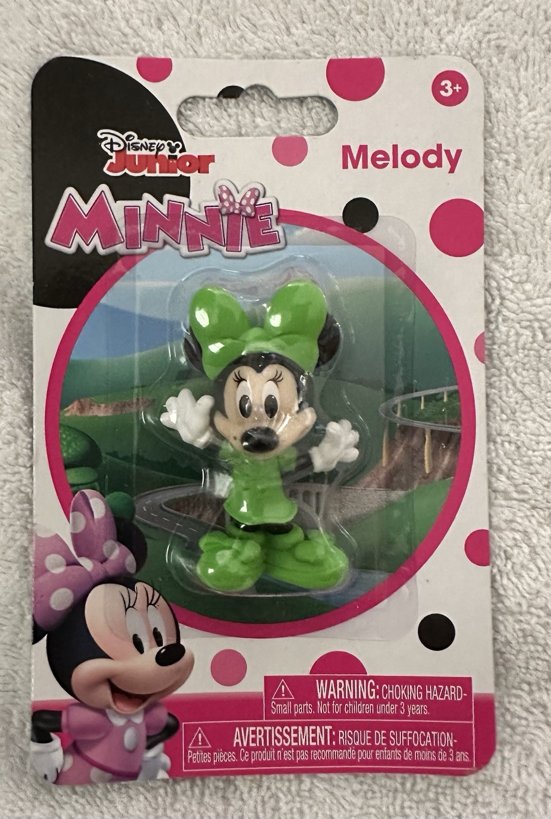 Disney Junior Melody Mouse - Minnie Bow-Toons Figure Figurine Cake Topper NEW