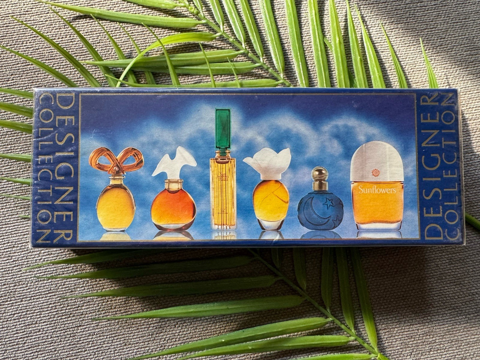 Vintage Premiere Collection Set 6 Mini Designer Perfumes Sealed Unopened
