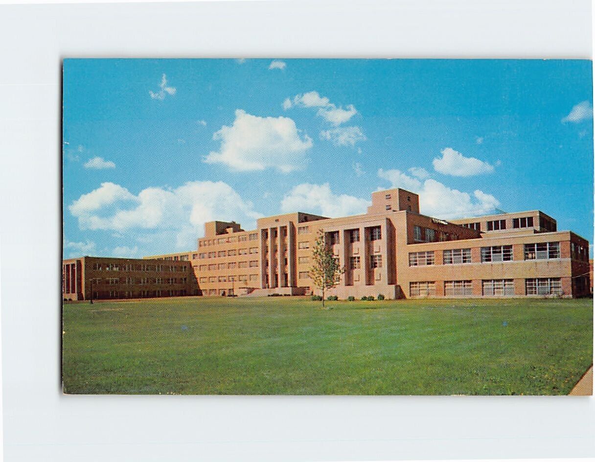 Postcard Samuel P. Capen Hall University of Buffalo Campus New York USA