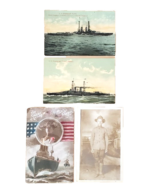 11 Antique Military WWI Postcards - 1913-1918 - ROSS 5 11 Antique Military WWI Postcards - 1913-1918 - ROSS 5