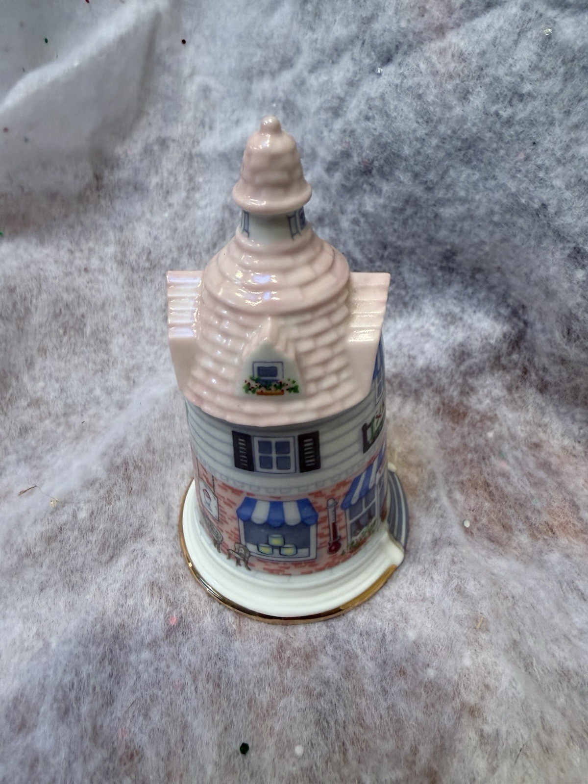 1993 Lenox Fine Porcelain Bell - Village Store