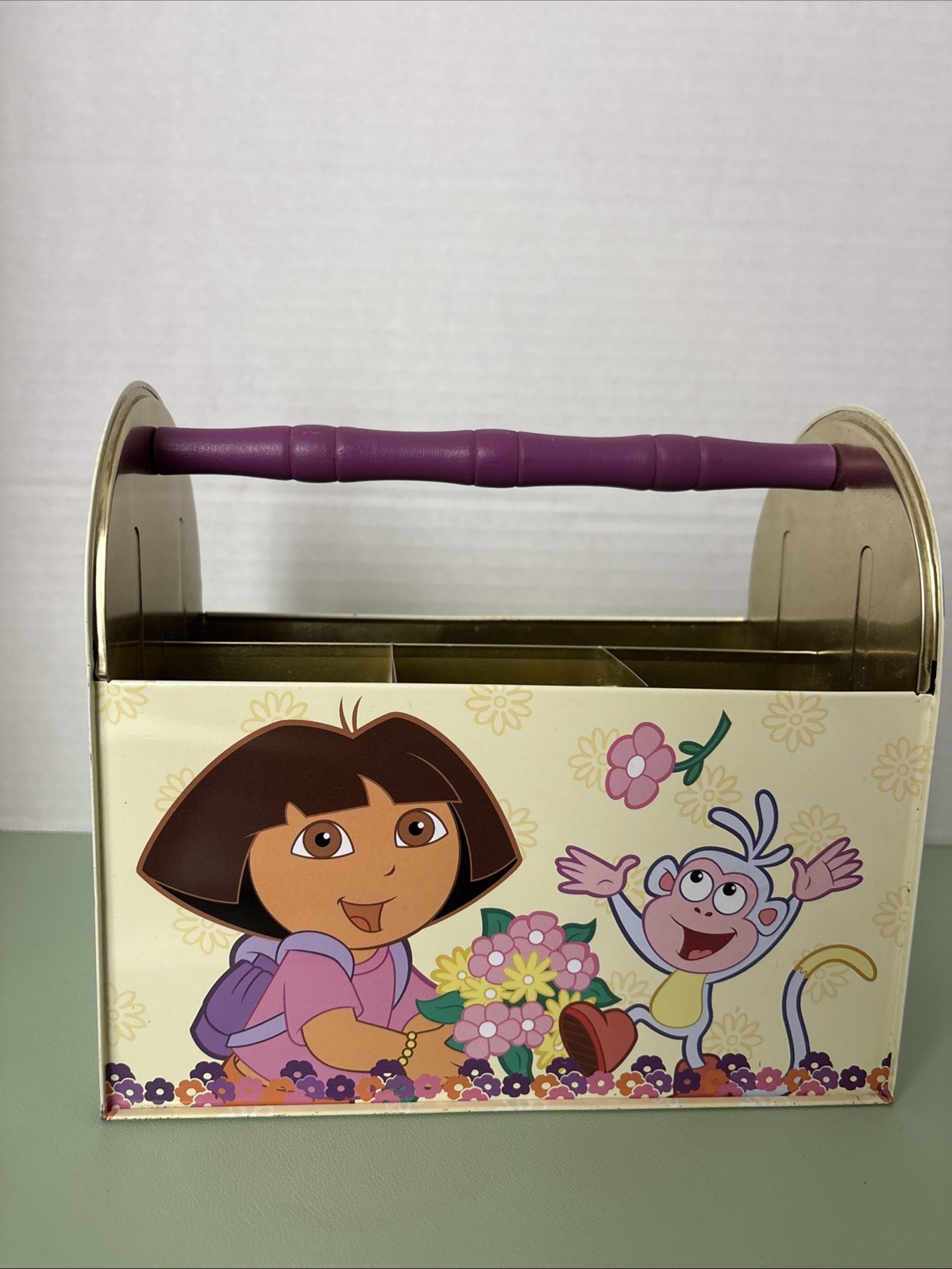 Vintage Y2K - Nick Jr-Dora The Explorer Sewing/Craft Caddy Vintage Y2K - Nick Jr-Dora The Explorer Sewing/Craft Caddy