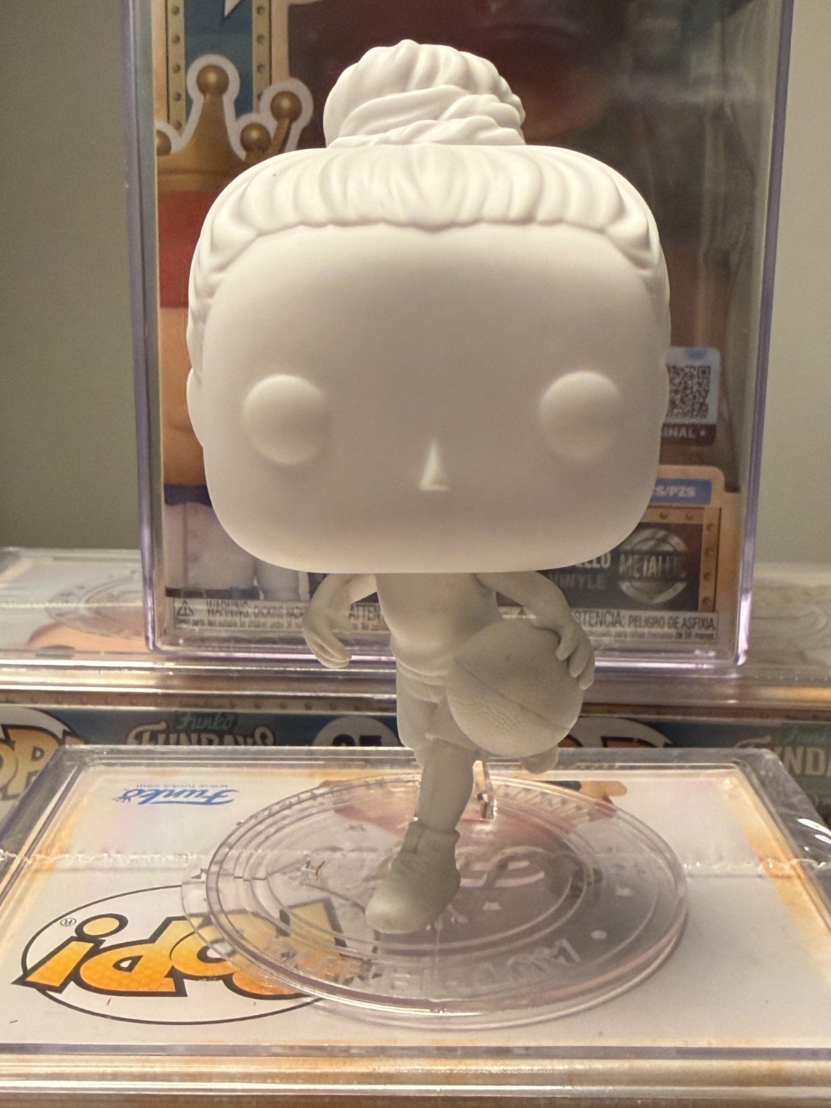 Funko PROTO Kelsey Plum Los Angeles Sparks Funko PROTO Kelsey Plum Los Angeles Sparks