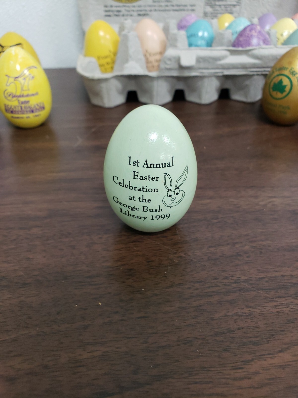 Rare 1st Annual Easter Celebration At The George Bush Library 1999