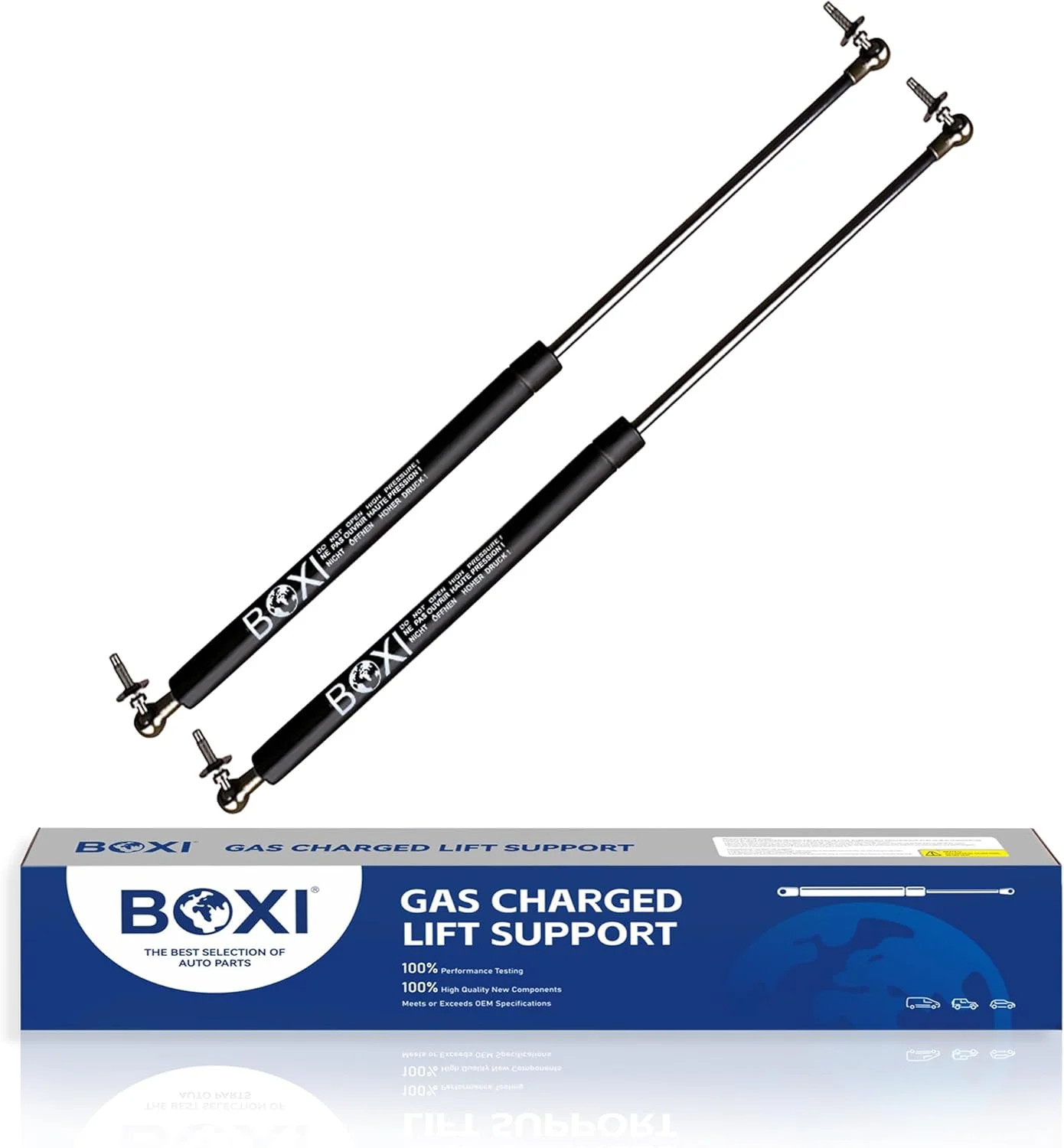 2pcs Liftgate Lift Supports Struts Shocks Gas Shocks Springs for Chrysler Town