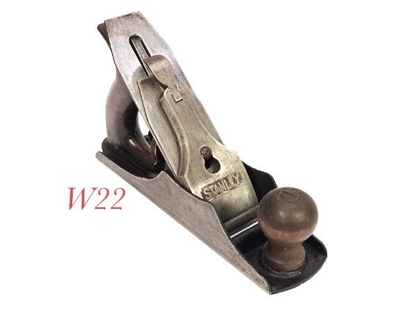 old sweetheart era STANLEY TOOLS STEEL S4 S 4 woodworking plane