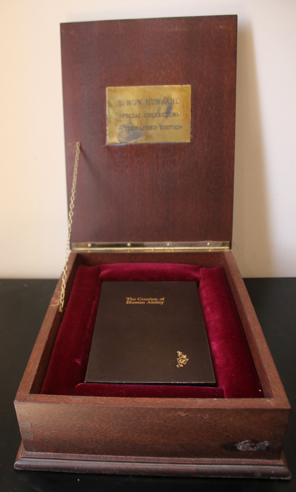 L. Ron Hubbard ~ Signed \