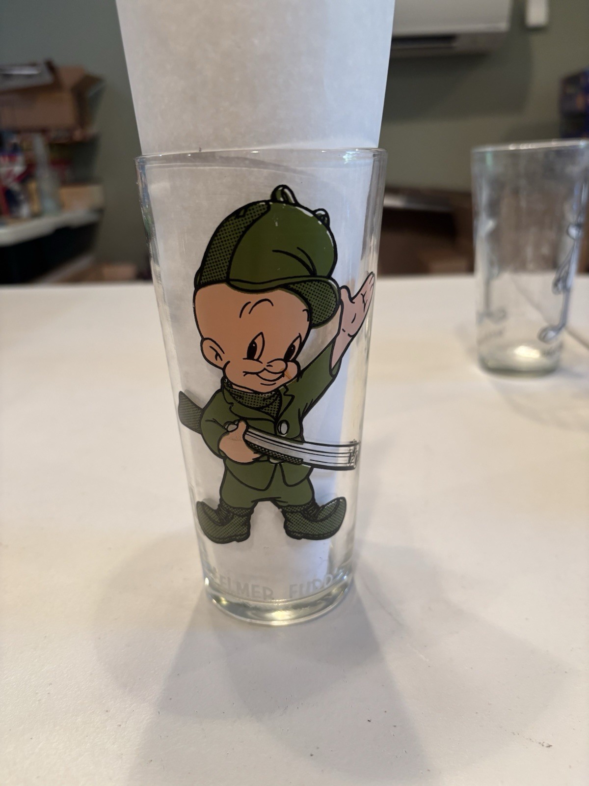 1973 Elmer Fudd Pepsi Collector Series looney Toones Warner Bros 
