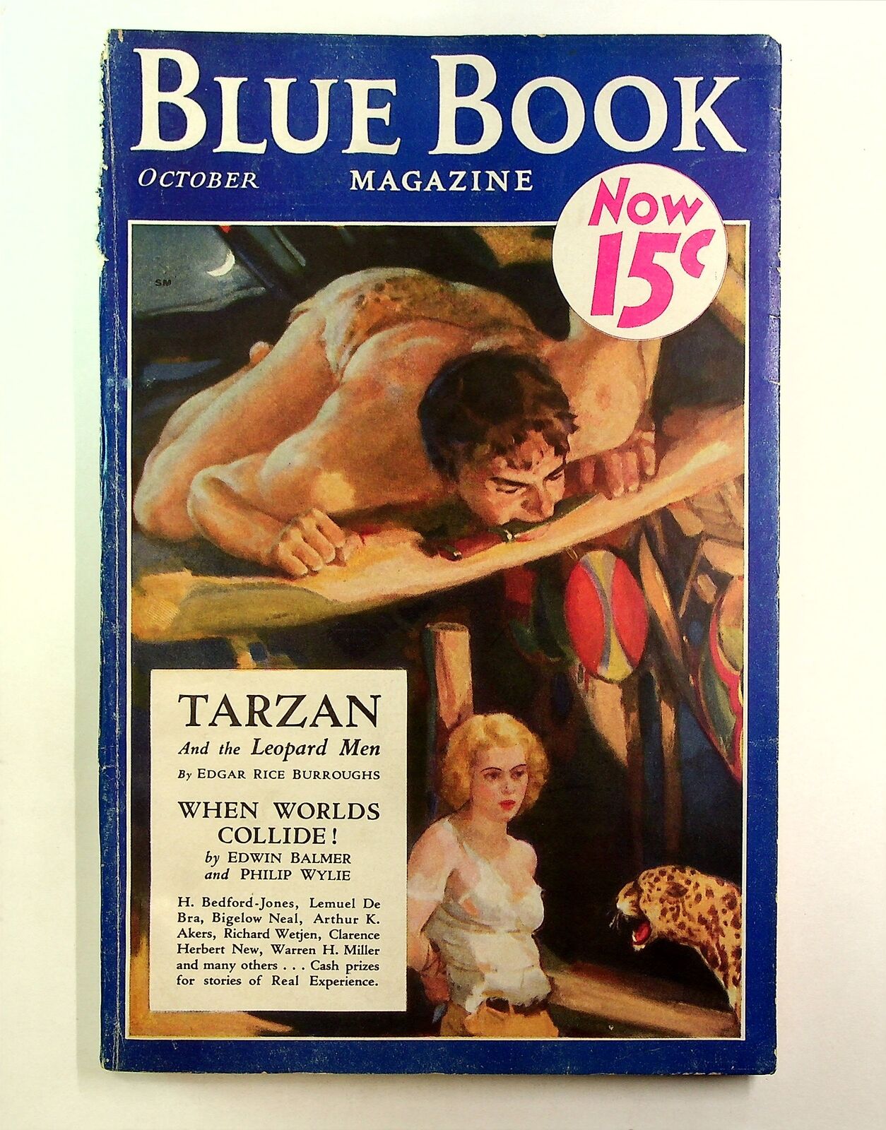 Blue Book Pulp / Magazine Oct 1932 Vol. 55 #6 GD/VG 3.0 TRIMMED