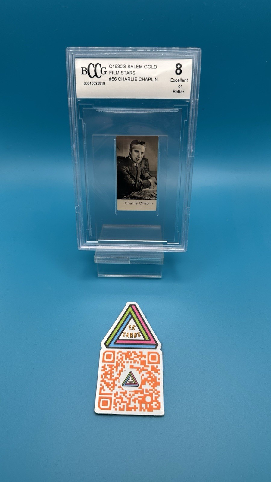 1931 Salem Cigarettes Charlie Chaplin #56 BCCG 8